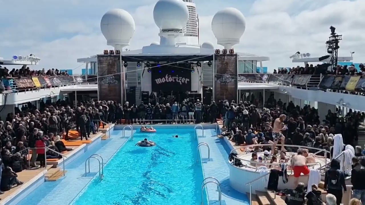 Motörizer live - Full Metal Cruise  IX