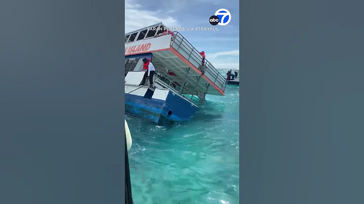 Passenger records 'traumatic' Bahamas boat capsize that left 1 dead