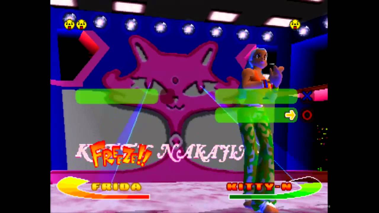 Bust A Move/Groove 【PS1】 Frida vs. KittyN YouTube
