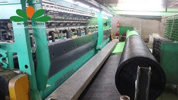 6 Needles Shade Net Processing,Tape-Nets For Agro