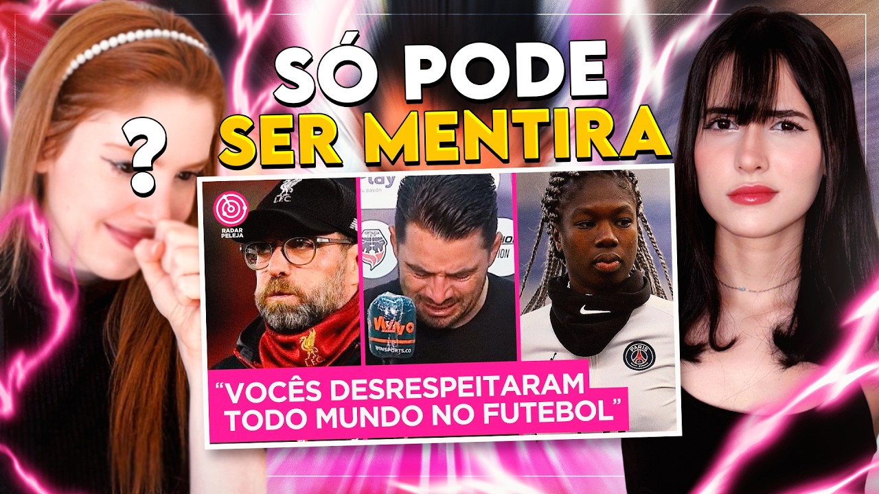 REACT | POR QUE ESSAS POLÊMICAS CHOCARAM TODO MUNDO | #RadarPELEJA 407 | CR Reacts