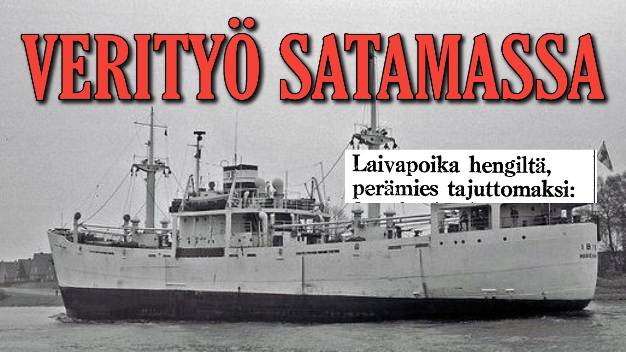 Mitä tapahtui m/s Ibiksellä 1974? Kalle Moilasen viimeinen matka
