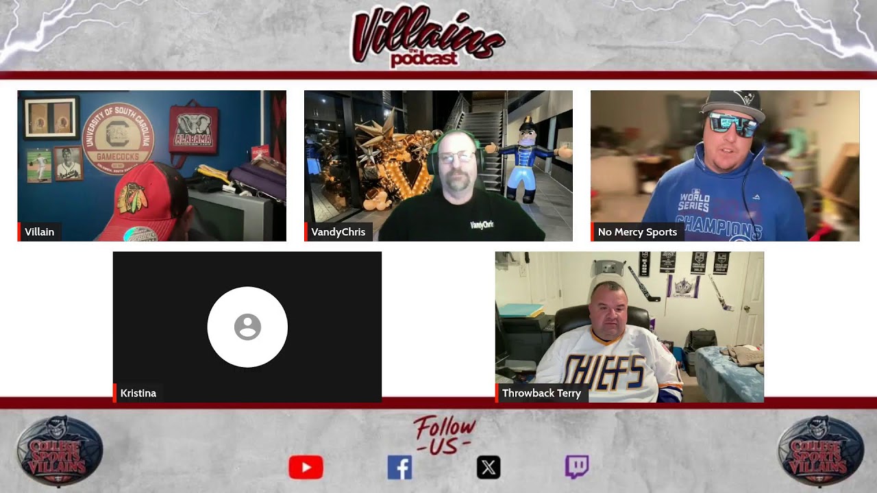 VILLAINS THE  PODCAST
