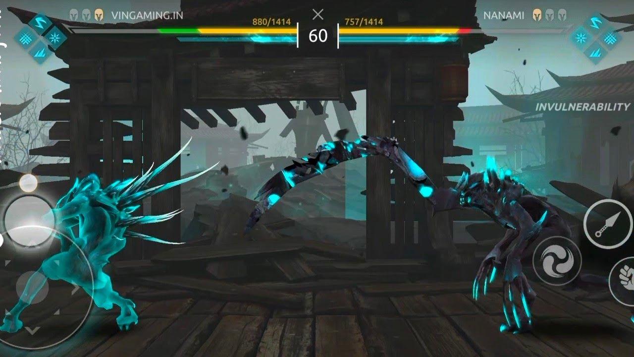 Shadow Fight 4 - Arena PvP 🎯🎮 || Vingaming.in || 