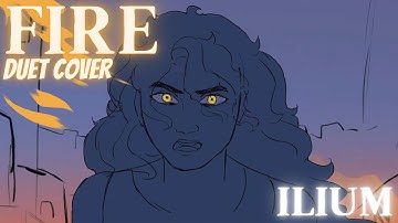 Fire Demo Cover【 Loganne & Seth 】 ⌜ Ilium ⌟ 