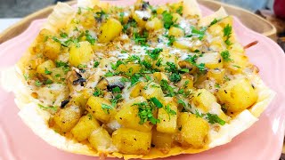 This is the most delicious potato dish ever! | Just potato and the result will be amazing!