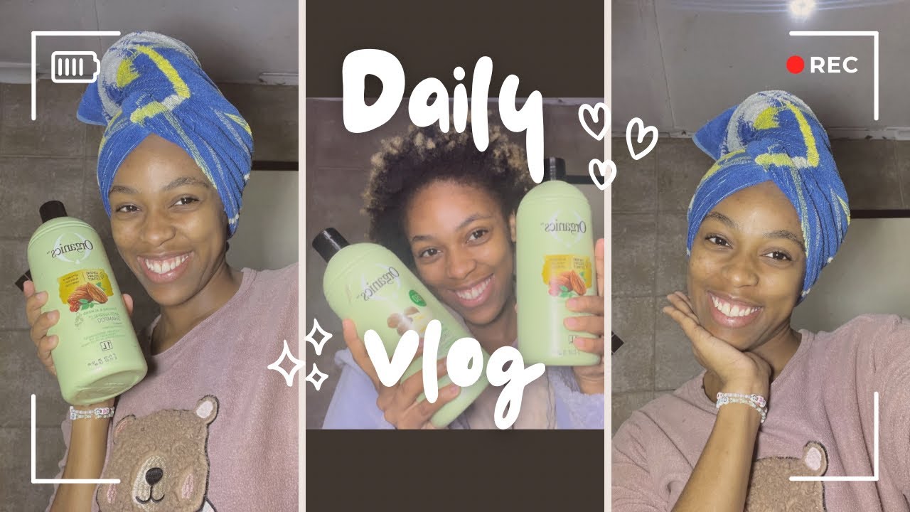 A Soft Reset Day 🌿 | Hair Care & Room Reset