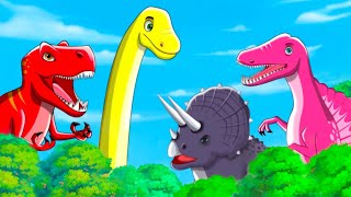 Strongest Dinosaur | The Dinosaurs Song For Kids | FunForKidsTV - Nursery Rhymes & Baby Songs