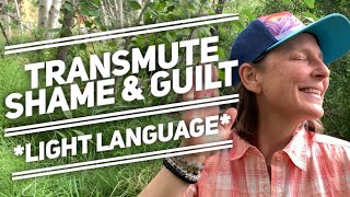 Light Language - Transmute Shame & Guilt *READ DESCRIPTION PLEASE*