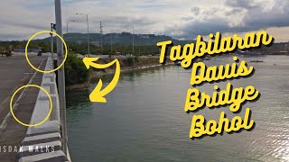 POV: Walking Across Tagbilaran–Dauis Bridge (Bohol, Philippines)