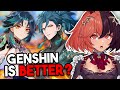 Why Genshin Is Better Than Wuthering Waves | HexJuice Reacts