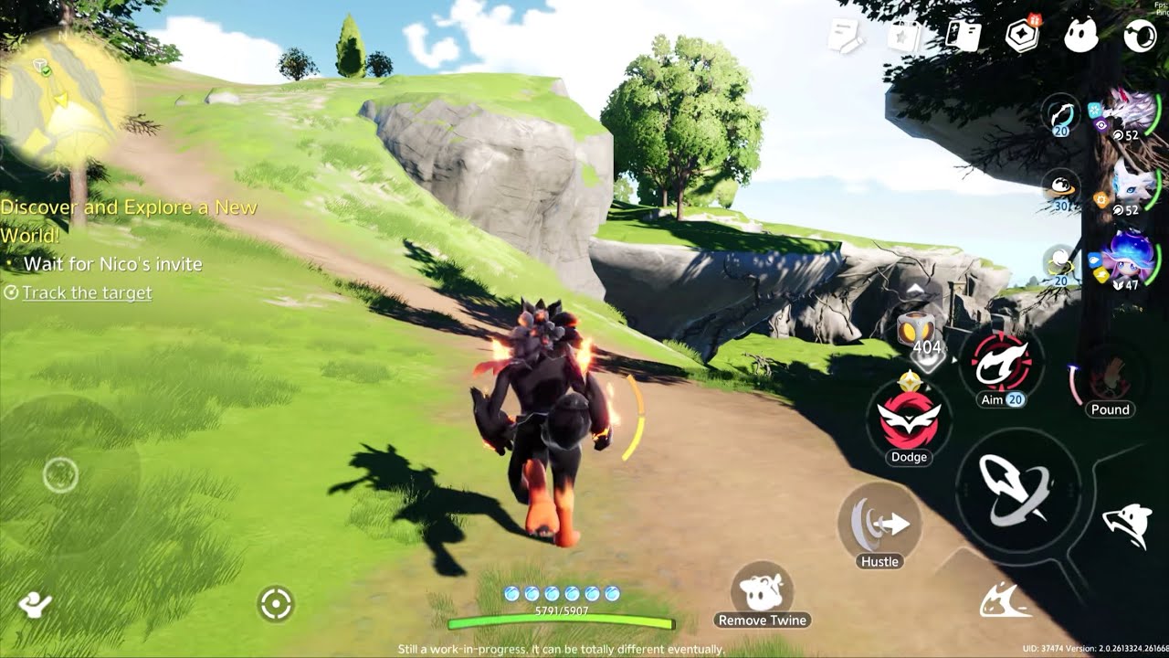 ANIIMO MOBILE GAMEPLAY HIGH GRAPHICS 60 FPS ANDROID/IOS