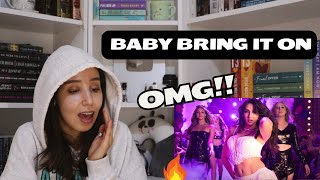 Baby Bring It On - Madgaon Express | Nora Fatehi, Divyenndu, Avinash | REACTION Resimi