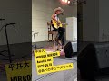 平井大〜MIRROR MIRROR Acoustic ver.〜 あべのキューズモール2022.06.18