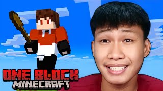 ANG MAGANDANG PANIMULA sa Oneblock Skyblock! Ep.1