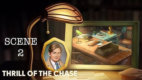 Thrill of the Chase Secrets Event SCENE 2 - Hermann’s Office. No loading screen. June’s journey