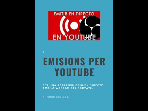 Emetre en directe per youtube
