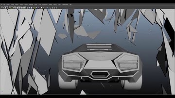 Maya tutorial : How to car crash jump with dynamics