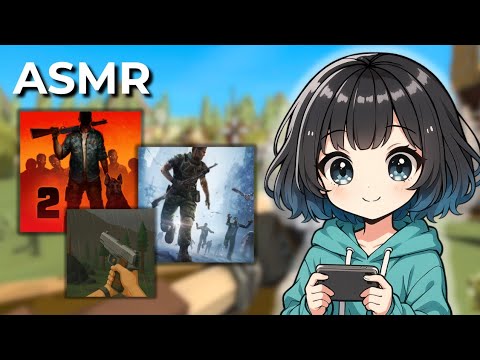 ASMR | Juegos de Zombies de la Play Store 🧟‍♂️