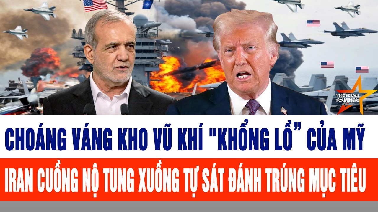 Thế giới nổi bật 4/3: Mỹ lộ kho vũ khí 