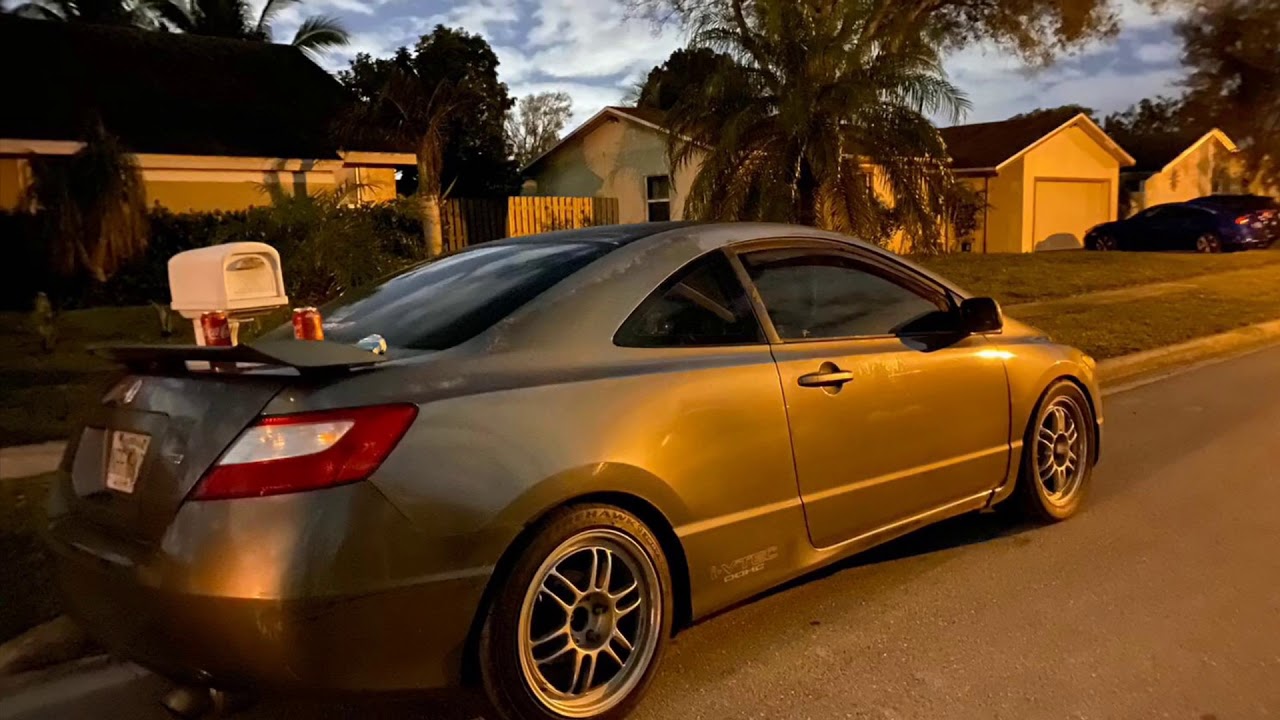FBO Civic Si Mexico Pulls