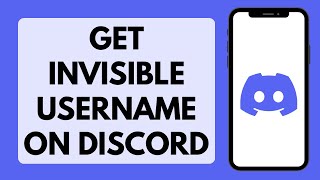 How To Get Invisible Username On Discord 2026 Full Tutorial