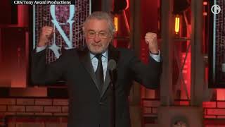 robert de niro fuck trump
