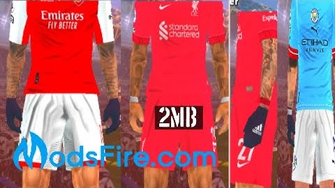 Download New Tattoos Pack For Pes (2MB) || Adidas & Nike Gloves Addded ||