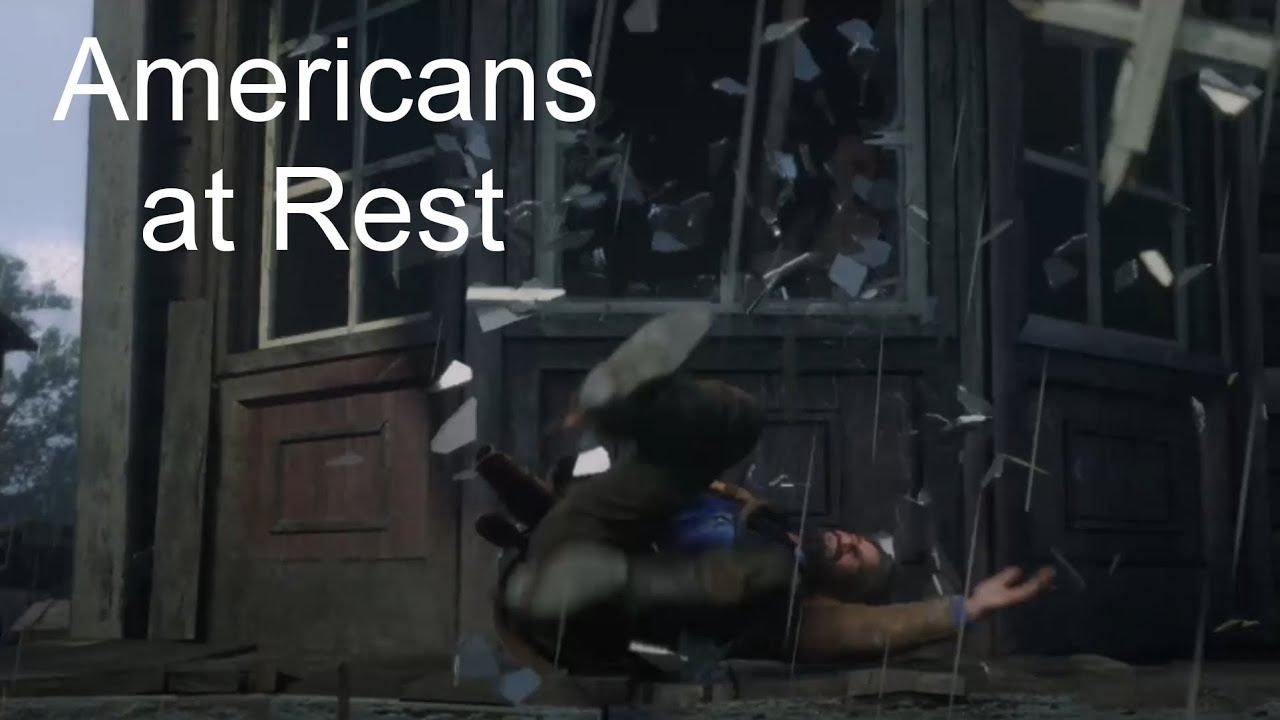 Americans at Rest | Red Dead Redemption 2 - YouTube