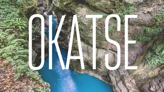 Путешествие в каньен акаце и водопад кинчха Грузия 2021 canyon akatse travel guide