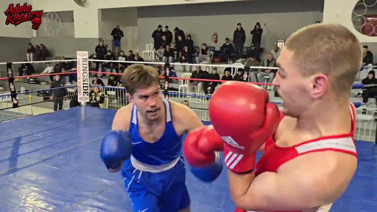 75 kg TOMER BENNY TB. VS. AHMAD JBARIN🥊Melandovich Championship Final🏆