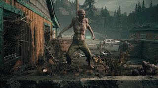 Chasing Leon - Find Crazy Willie's Garage to get a fuel Pump - DAYS GONE - HD Replay