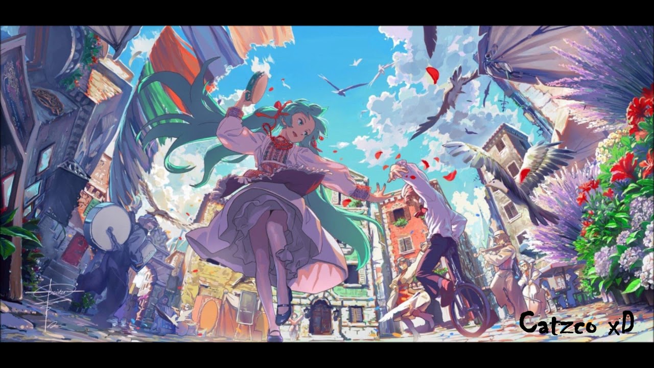 Nightcore I know you want me - Pitbull Balkan Remix