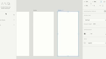 XD basic artboards and UI kits