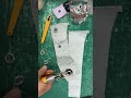 衣装デザイナーが作る緑の薔薇のアイドル衣装「MEWMれいかさん生誕衣装」Japanese idol costume making #shorts #KENTA衣装