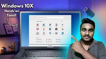 Windows 10X Hand