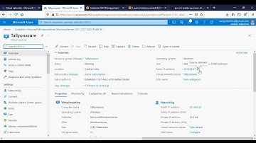 TallyPrime  on Cloud [Mircrosoft Azure] | 2021