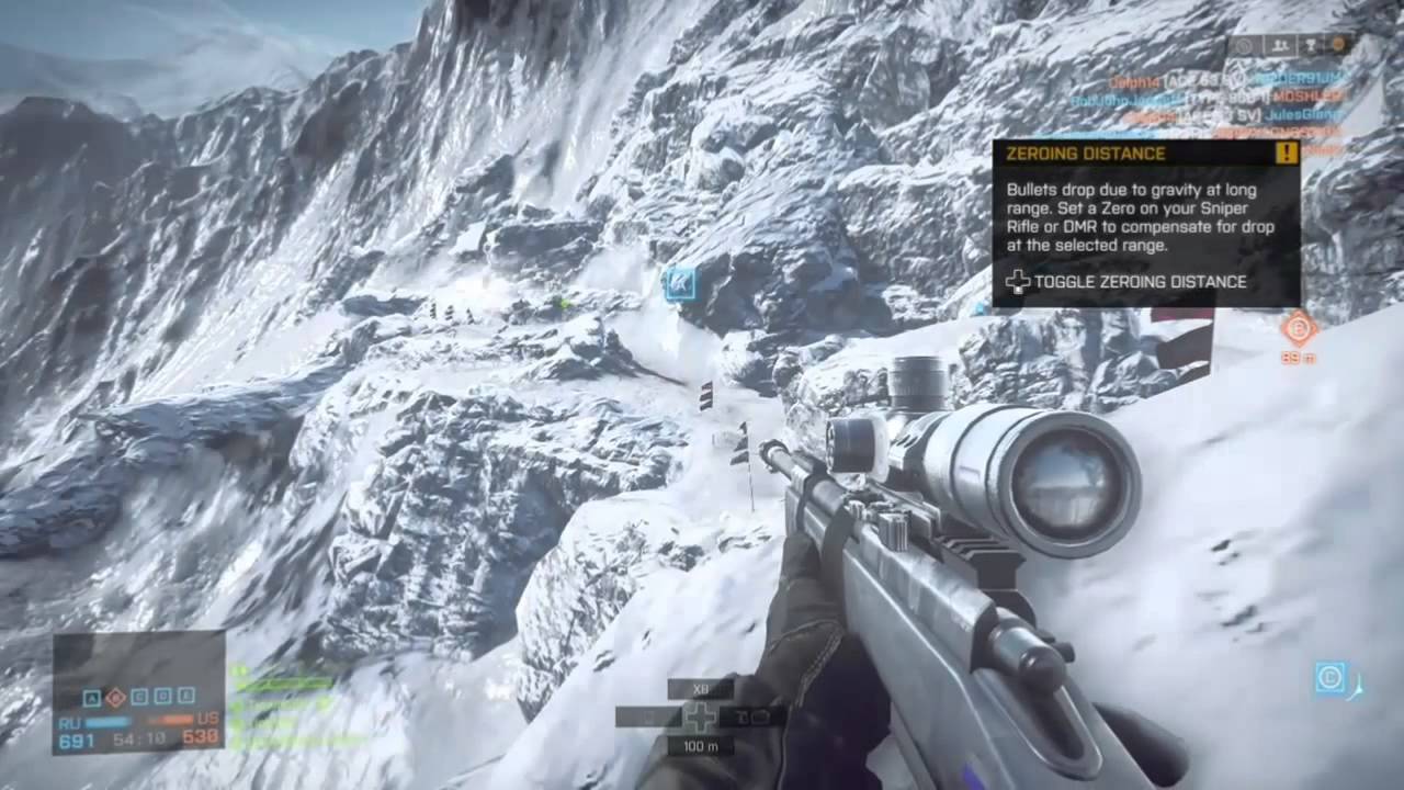 Fly away (battlefield 4)