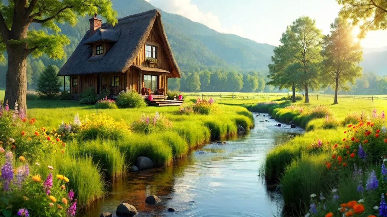 Charming Garden Escape & Hydrangeas and Hellebores 