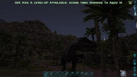 ARK:How to spawn the T-Rex (custom level)
