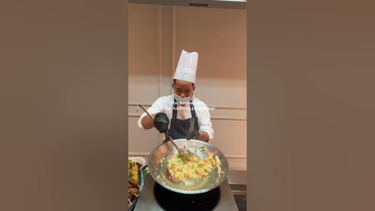 The Restaurant | The Address Jabal Omar | Makkah | Welcome Saudi #shorts The Restaurant | The Address Jabal Omar | Makkah | Welcome Saudi #shorts