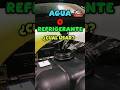 ¿Agua o Refrigerante? Cual enfría mejor el motor. #refrigerante #cartips #mecanica #car #shorts