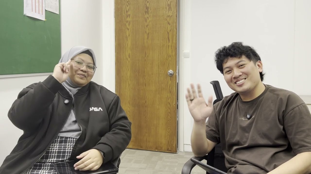 KFUPM Aerospace Engineering Meet Najwa Zaqirah