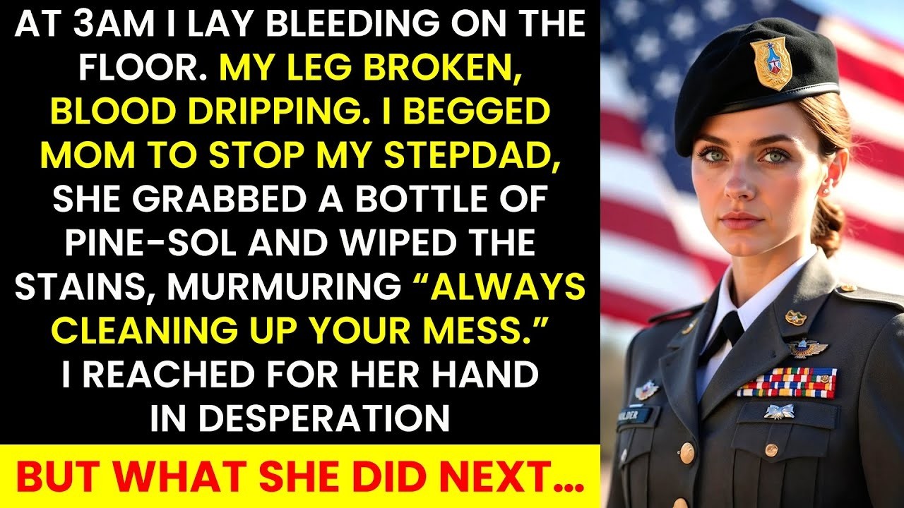 “Shh Don’t Move, Look” My Daughter Whispered I Bent Down And FROZE  My Mother In Law Paid…