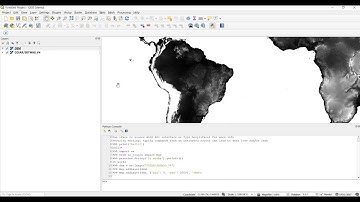 Google Earth Engine Plugin Installation in QGIS