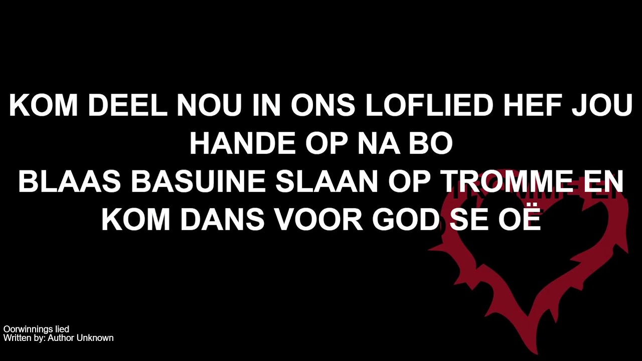 Doen 2026 saam met God.
