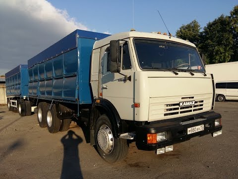 Камаз 53215 -2003 г.в с прицепом СЗАП 8357 2003 г.