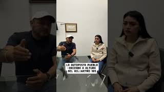 Presidenta de Quecholac se queja porque le exigen trabajar