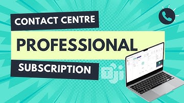 Professional Contact Centre for Microsoft Teams