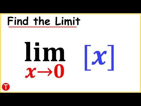 Limit of [x] as x approaches 0 | Limit of Greatest Integer Function as x→0